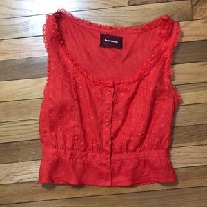 Reformation Cropped Blouse